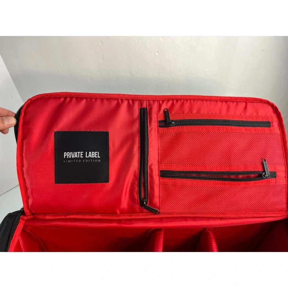 Private Label Black Limited Edition Duffle Sneaker Travel Bag